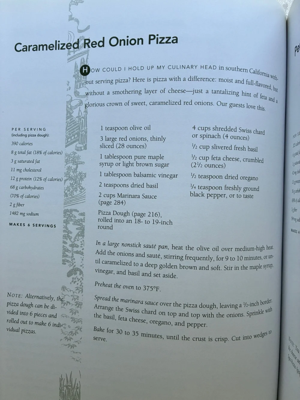 The Golden Door Cookbook by Michel Stroot Hardcover 302 Pages
